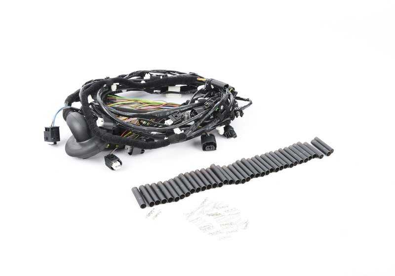 Set di cavi di riparazione in diretta a destra OEM 61119381704 per BMW I8 (I12). BMW originale.