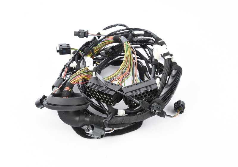 Set di cavi di riparazione in diretta a destra OEM 61119381704 per BMW I8 (I12). BMW originale.