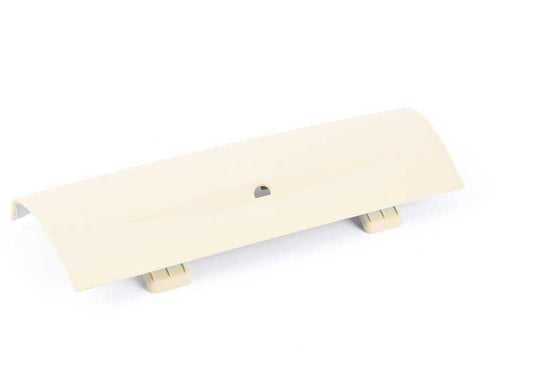 Cubierta inferior consola central en beige OEM 51459241179 para BMW F30, F30N, F31, F31N, F34, F34N, F35, F35N, F80, F80N, F32, F32N, F33, F33N, F36, F36N. Color venetobeige. Original BMW.