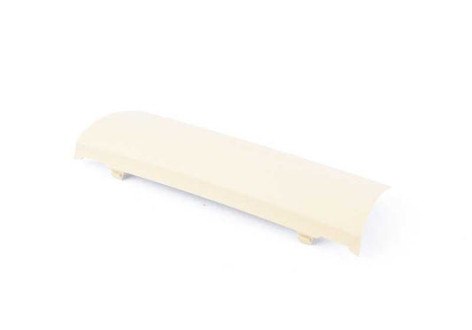 Cubierta inferior consola central en beige OEM 51459241179 para BMW F30, F30N, F31, F31N, F34, F34N, F35, F35N, F80, F80N, F32, F32N, F33, F33N, F36, F36N. Color venetobeige. Original BMW.