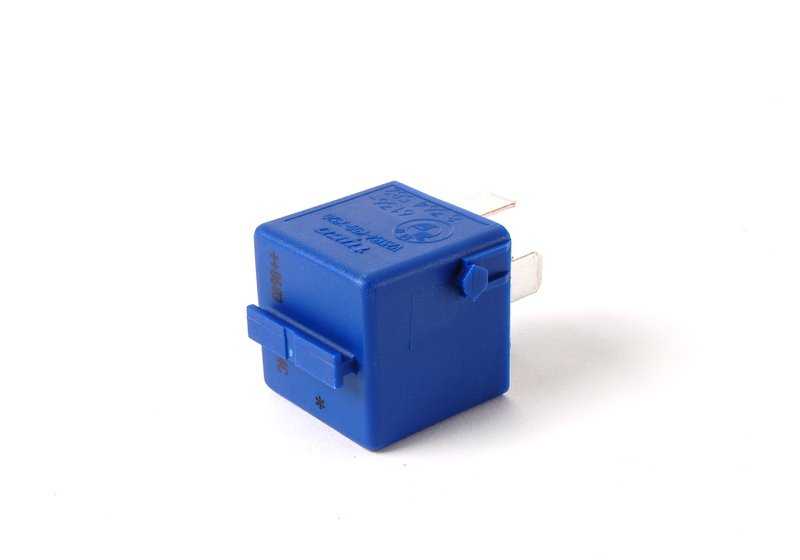 Schließrelais (Übersee blau) OEM 61368364582 für BMW E36, E46, E65, E66, E83, E85, E86. Original BMW.