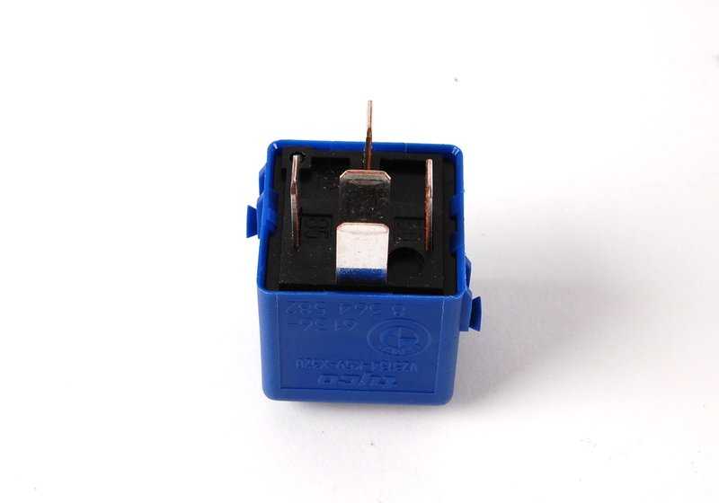 Schließrelais (Übersee blau) OEM 61368364582 für BMW E36, E46, E65, E66, E83, E85, E86. Original BMW.