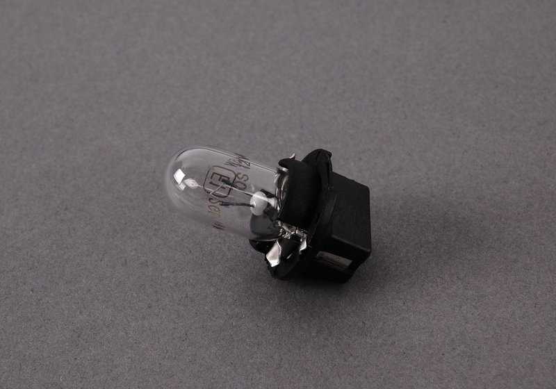 Casquillo de lámpara de luz trasera para BMW E36 (OEM 63218353555). Original BMW