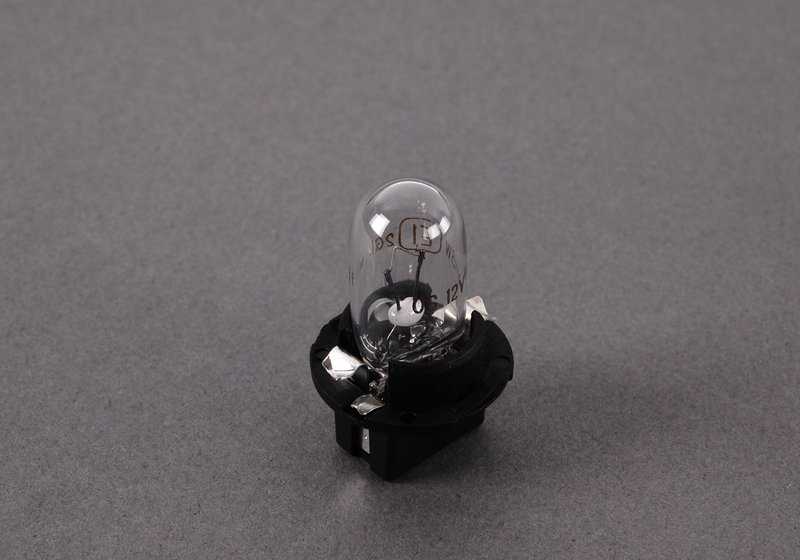 Casquillo de lámpara de luz trasera para BMW E36 (OEM 63218353555). Original BMW