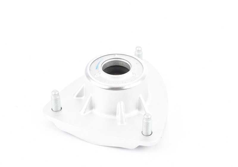 Cojinete de apoyo suspensión trasera OEM 33506867864 para BMW F15 y F16. Compatible con X5 y X6 con distintos motores. Repuesto original BMW.