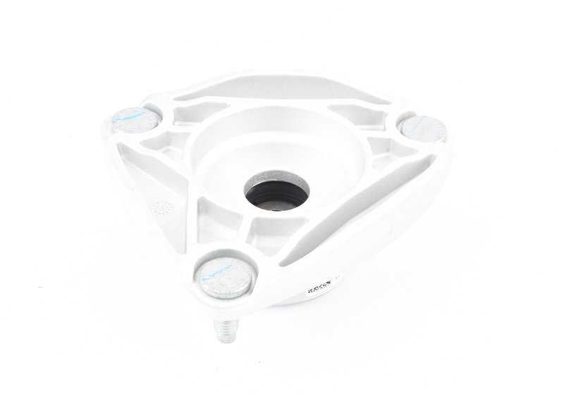 Cojinete de apoyo suspensión trasera OEM 33506867864 para BMW F15 y F16. Compatible con X5 y X6 con distintos motores. Repuesto original BMW.