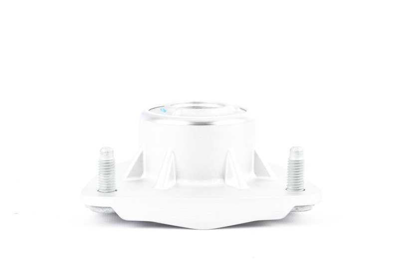 Cojinete de apoyo suspensión trasera OEM 33506867864 para BMW F15 y F16. Compatible con X5 y X6 con distintos motores. Repuesto original BMW.