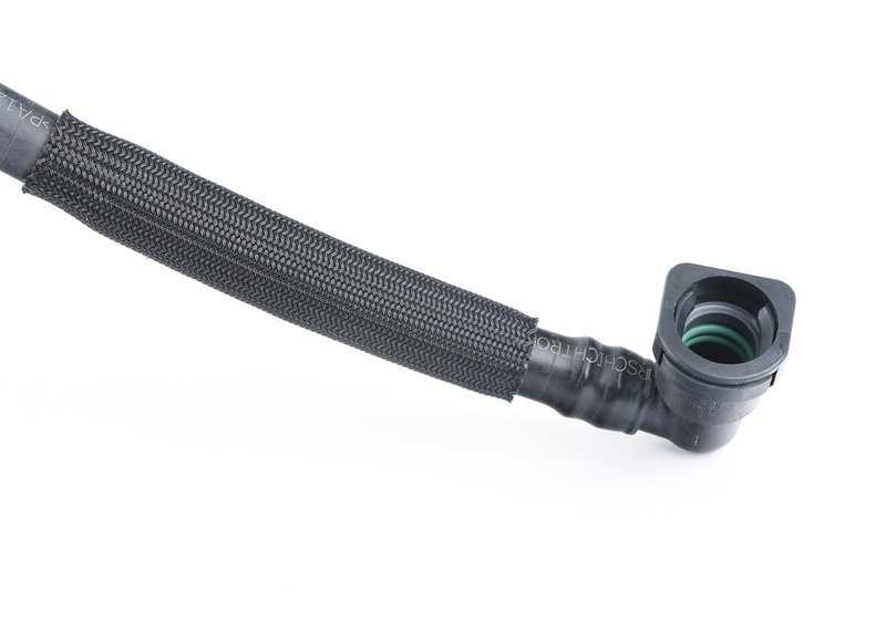 Tube de ventilation de carburant OEM 16137170661 pour BMW E90 335i, E92 M3 (voir des années exactes et des versions compatibles). Pièce BMW originale.