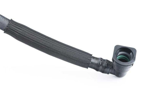 Tubo di ventilazione del carburante OEM 16137170661 per BMW E90 335I, E92 M3 (vedere anni esatti e versioni compatibili). BMW originale BMW.