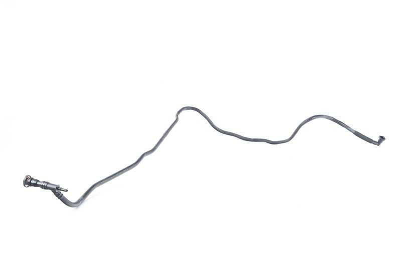 Tube de ventilation de carburant OEM 16137170661 pour BMW E90 335i, E92 M3 (voir des années exactes et des versions compatibles). Pièce BMW originale.