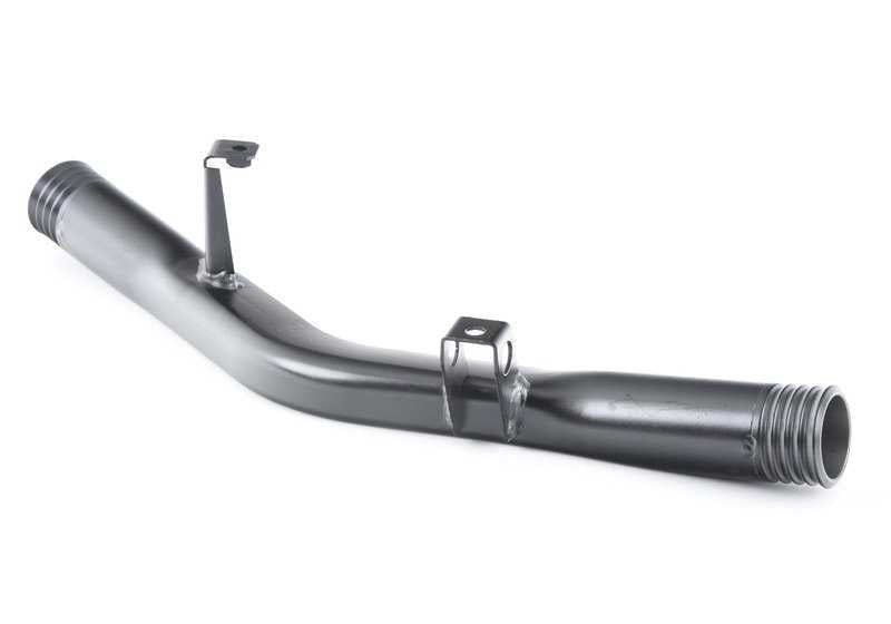 Tubo de refrigeración OEM 11531719788 para BMW E30, E34 y Z1. Conduce el refrigerante dentro del sistema de enfriamiento del motor. Original BMW.