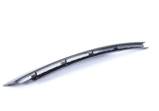 Paramento columna B puerta delantera izquierda OEM 51337258309 para BMW F30, F31, F80 M3... y más. Original BMW.