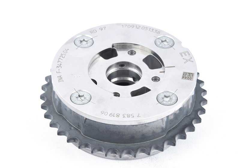 ADJUSTMENT UNIT EXHAUST TEAMS OEM 11367583819 FOR BMW F20, F21, F22, F23, F30, F31, F34, F35, F32, F33, F36, F07, F10, F11, F18, E84, F25, F26, F15, F16, E89. Original BMW.