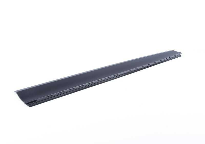 Rechte vordere seitliche Formteile OEM 51137205780 für BMW X3 F25 und BMW X4 F26. Original BMW.