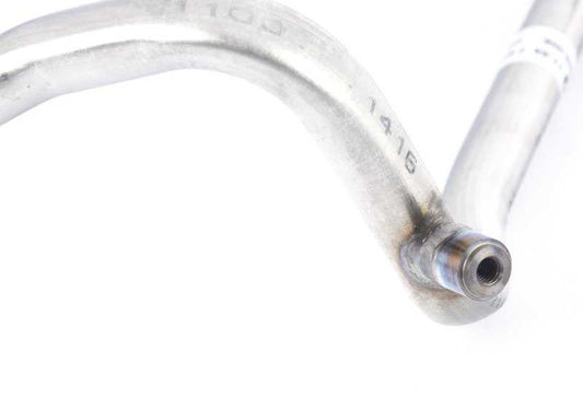 Tubería de líquido refrigerante OEM 11537629401 para MINI R50, R52, R53. Original MINI.