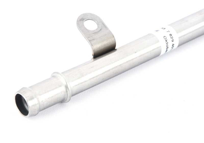 Tubería de líquido refrigerante OEM 11537629401 para MINI R50, R52, R53. Original MINI.