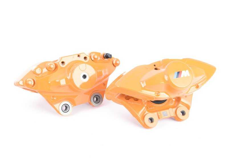 M Performance Brake System 18" for BMW 1 Series F20, F21, 2 Series F22, F23, 3 Series F30, F31, F34, 4 Series F32, F33, F36 (OEM 34112450470). Original BMW.