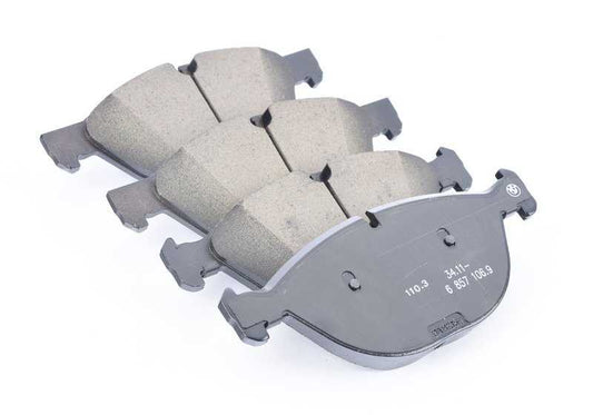 Bremsbremse Pastillas Reparaturkit für BMW F15, F16 (OEM 34116865868). Original BMW