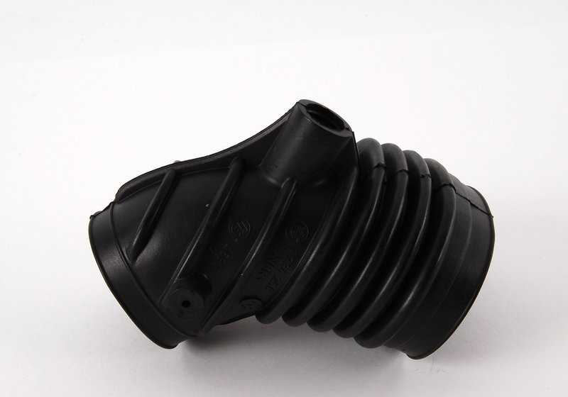 Manguito de admisión de aire OEM 13711734258 para BMW E36. Original BMW.