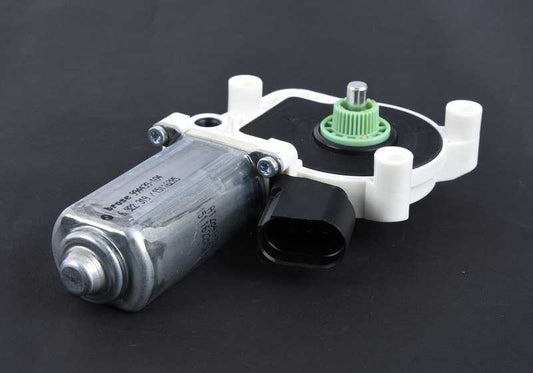 Rear left window lift motor for BMW E60, E61 (OEM 67626922319). Original BMW