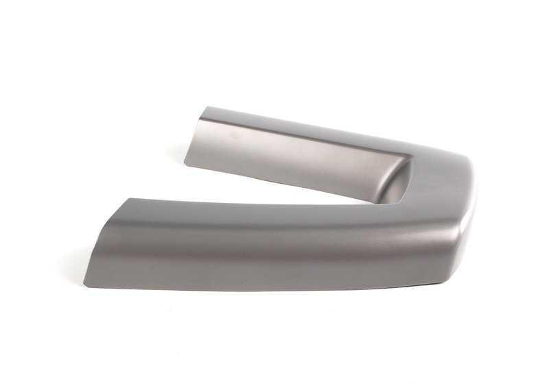 Copertura destra OEM 51437055434 per BMW Z4 E85 2.0i, 2.2i, 2.5i (tutti i motori e trasmissioni). Colore grigio argento. BMW originale.