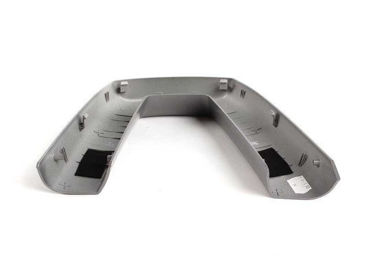 Cubierta derecha OEM 51437055434 para BMW Z4 E85 2.0i, 2.2i, 2.5i (todos los motores y transmisiones). Color gris plata. Original BMW.