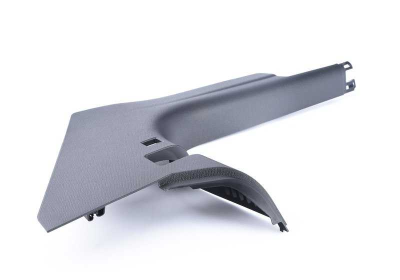 Panel lateral inferior delantero izquierdo OEM 51479810557 para MINI R60, R61 (Countryman, Paceman). Original MINI.