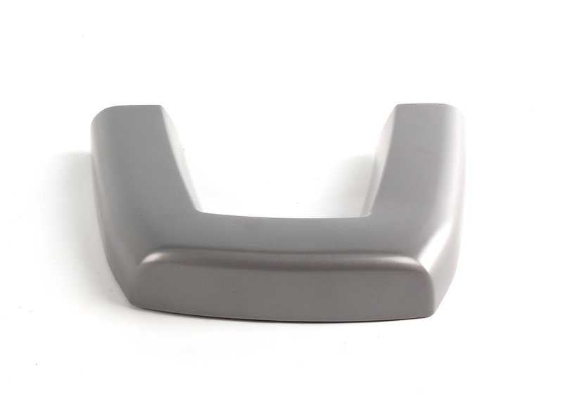 Copertura destra OEM 51437055434 per BMW Z4 E85 2.0i, 2.2i, 2.5i (tutti i motori e trasmissioni). Colore grigio argento. BMW originale.