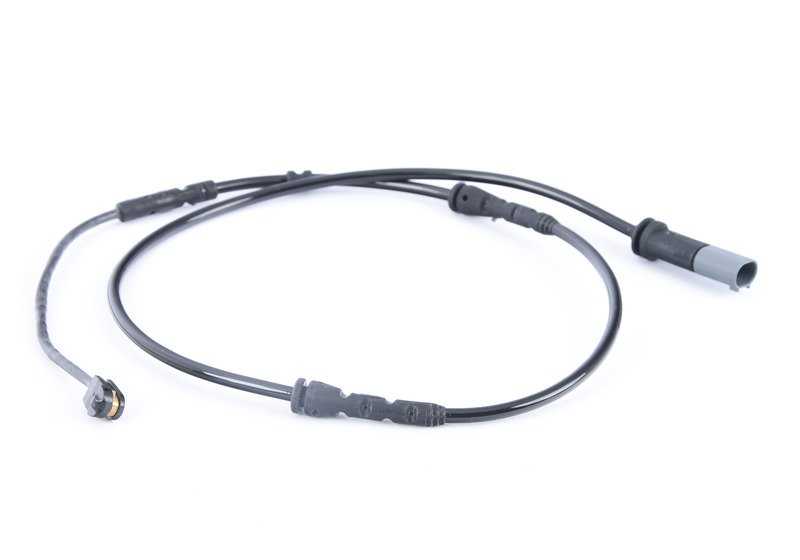Sensor de desgaste de pastillas delanteras izquierda OEM 34356790303 para BMW X3 F25 y X4 F26. Original BMW.