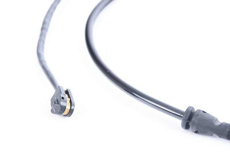 Sensor de desgaste de pastillas delanteras izquierda OEM 34356790303 para BMW X3 F25 y X4 F26. Original BMW.