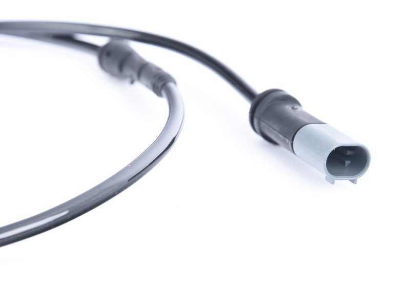 Sensor de desgaste de pastillas delanteras izquierda OEM 34356790303 para BMW X3 F25 y X4 F26. Original BMW.
