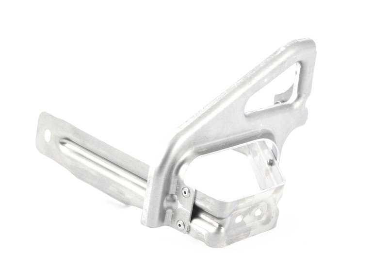 Soporte lateral trasero izquierdo OEM 51437431793 para BMW X5 E70 y X6 E71. Original BMW.