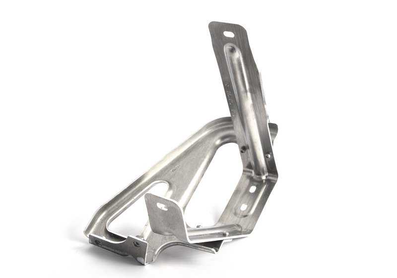 Soporte lateral trasero izquierdo OEM 51437431793 para BMW X5 E70 y X6 E71. Original BMW.