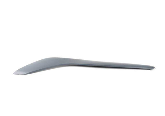 OEM 51627372043 Moulage de plafond imprimé à gauche pour BMW I12, I12n. Pièce BMW originale.