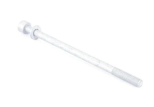 Tornillo con arandela M8x135 OEM 07119904959 para BMW E60, E61, E63, E64. Original BMW.