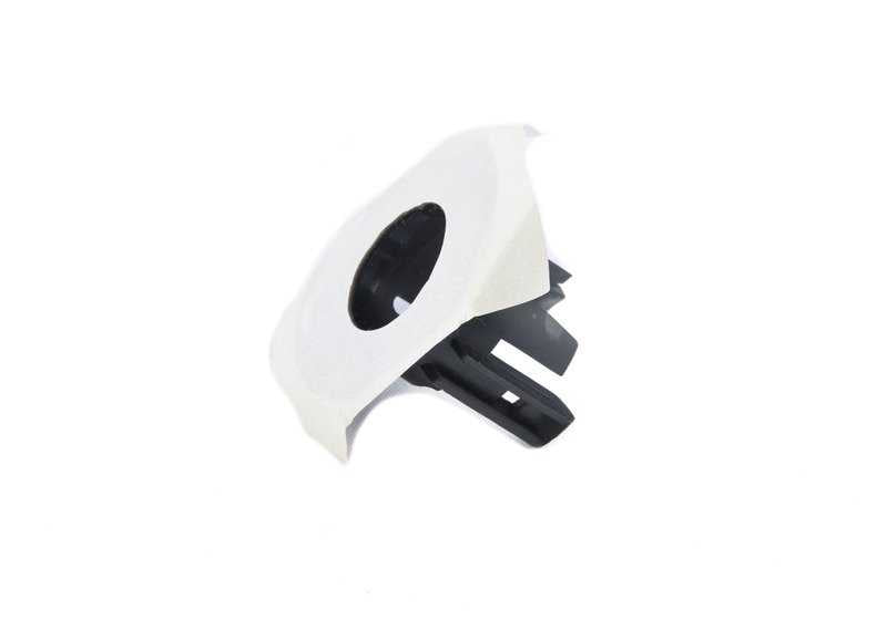 Soporte sensor PDC delantero interior izquierdo OEM 51118044383 para BMW E92, E93. Original BMW.