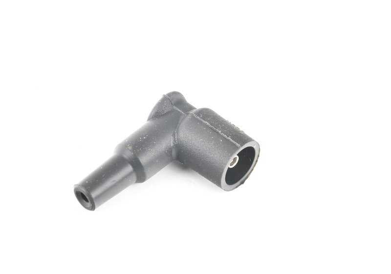 Conector supresor de interferencias OEM 12121311601 para BMW E30 (320i, 320is, M3) y E34 (M5). Original BMW.
