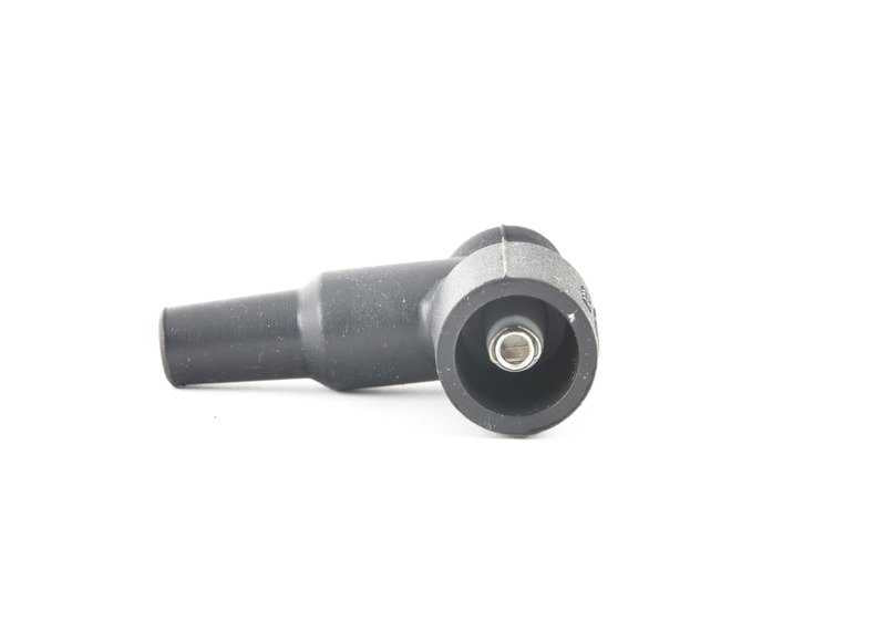 Conector supresor de interferencias OEM 12121311601 para BMW E30 (320i, 320is, M3) y E34 (M5). Original BMW.
