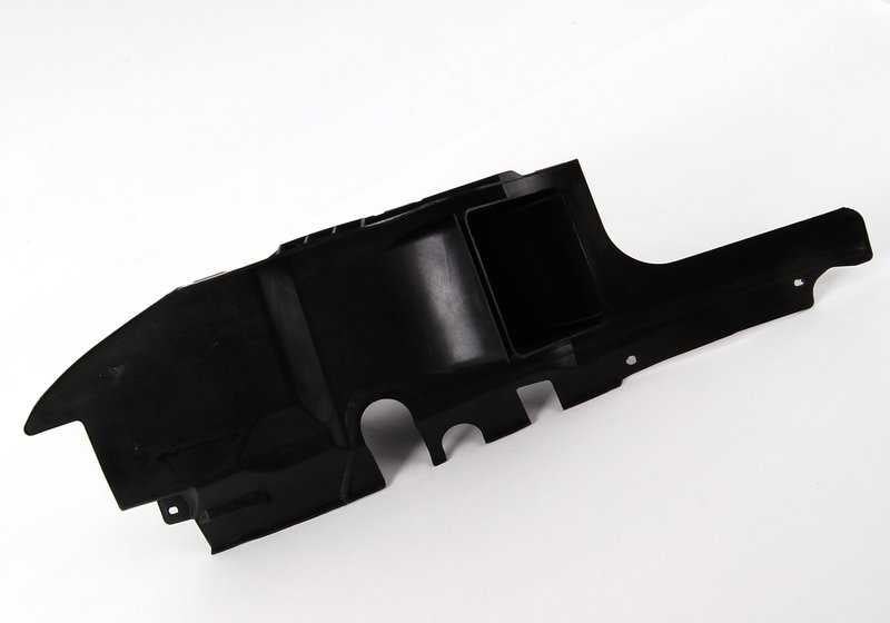 Protector lateral derecho del compartimento motor OEM 51718159422 para BMW E39. Original BMW.