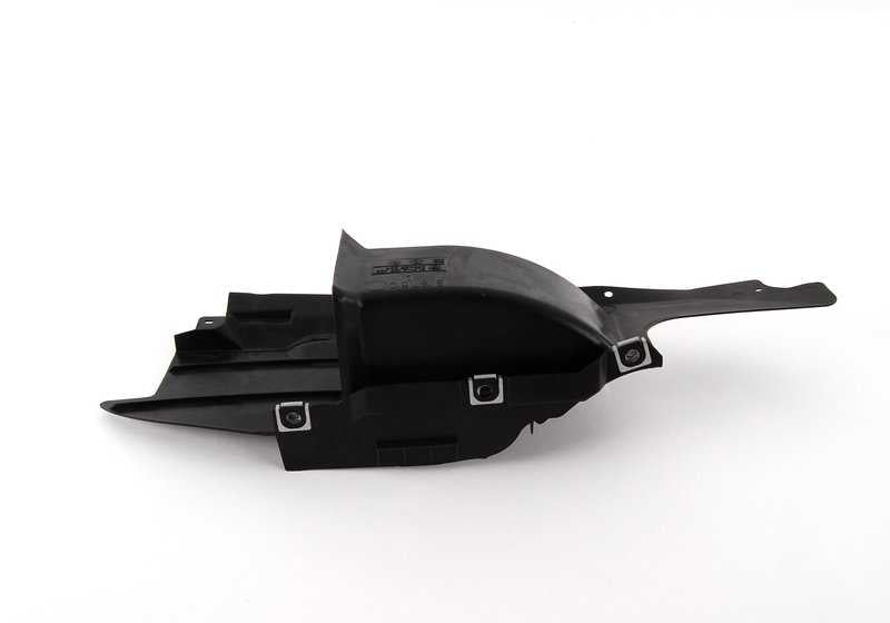 Protector lateral derecho del compartimento motor OEM 51718159422 para BMW E39. Original BMW.