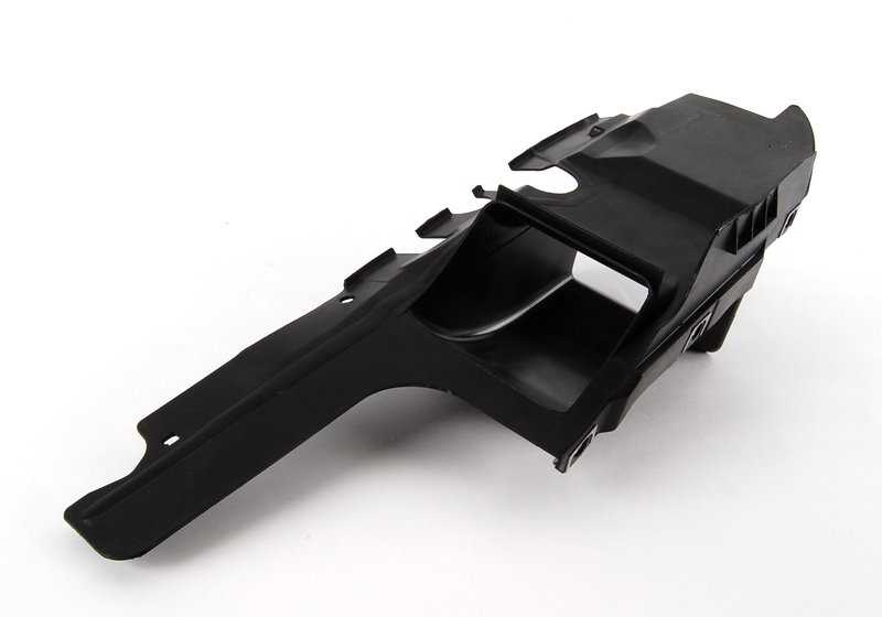 Protector lateral derecho del compartimento motor OEM 51718159422 para BMW E39. Original BMW.