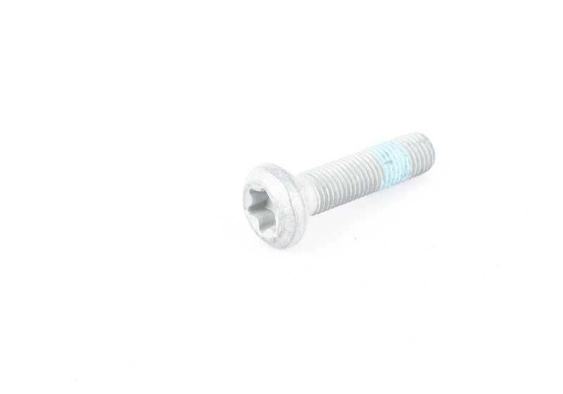 Tornillo de fijación OEM 31206855906 para BMW F07, F10, F11, F18, F06, F12, F13, F01, F02, F04, F25, F26. Original BMW.