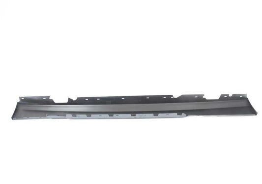 Primed left side panel for BMW 1 Series E81, E82, E88 (OEM 51777046347). Original BMW