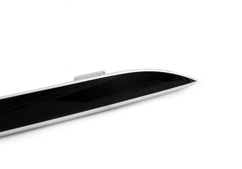Moldura inferior direita para BMW Série 7 G11, G12 (OEM 51117362696). BMW originais.