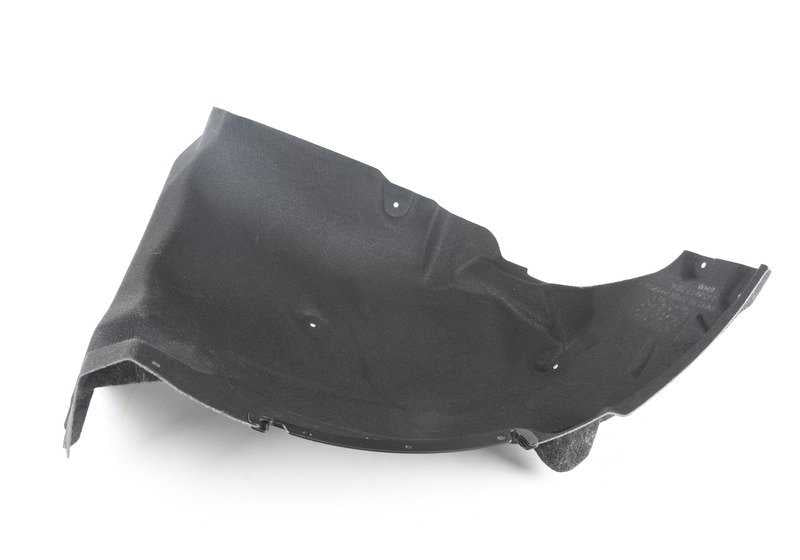 Cubierta interior de guardabarros trasero izquierdo OEM 51717328621 para BMW I12, I15 (Modelos i8 e i8 Roadster). Original BMW