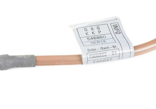 Banda supresora de vibraciones OEM 12427555222 para BMW E81, E87, E90, E92, E93, X1 E84, Z4 E85, Z4 E89... y más. Original BMW.