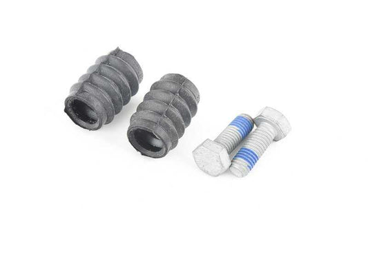 Kit de reparación fuelle freno de mano OEM 34206786053 para BMW F10, F11, F06, F12, F13, F25, F26, E89, I12, I15. Original BMW.