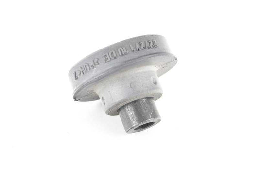 Cojinete inferior soporte suspensión trasera OEM 33506850927 para BMW E84. Original BMW.