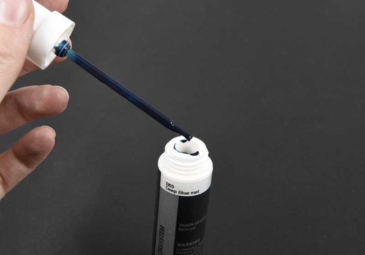 Kit de retoque pintura Deep Blue met. OEM 51912405153 para MINI Cooper, Clubman, Countryman... y más. Original MINI.