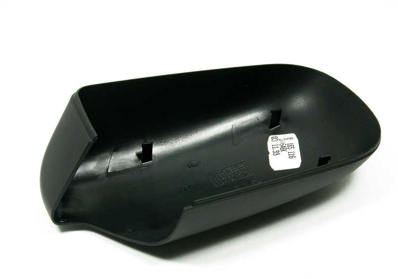 Tapa embellecedora derecha (imprimada) OEM 51168165116 para BMW E39, E38. Original BMW.
